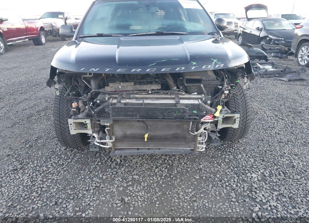 2019 FORD POLICE INTERCEPTOR VIN: 1FM5K8AT8KGB55053