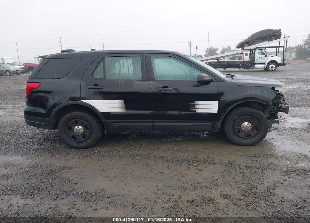 2019 FORD POLICE INTERCEPTOR VIN: 1FM5K8AT8KGB55053