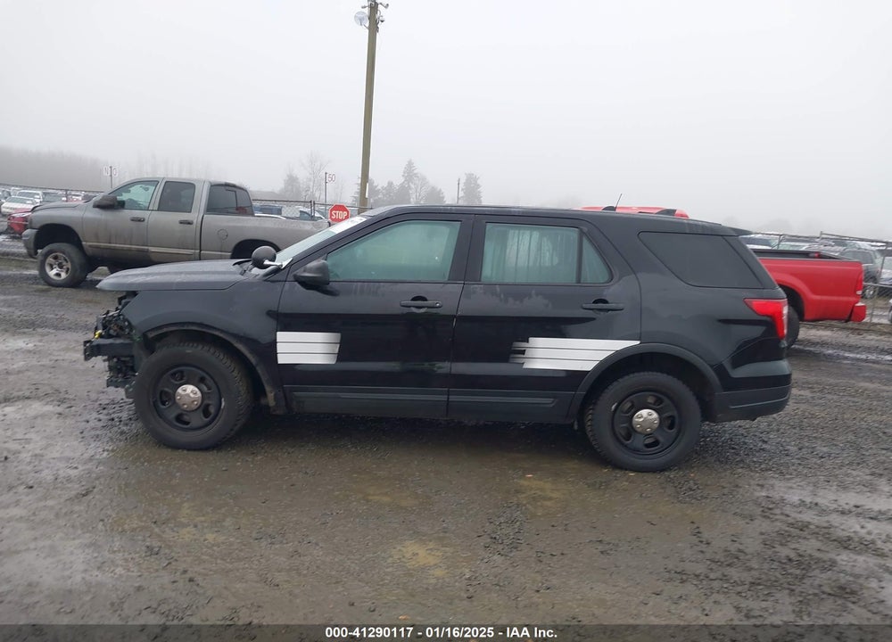 2019 FORD POLICE INTERCEPTOR VIN: 1FM5K8AT8KGB55053