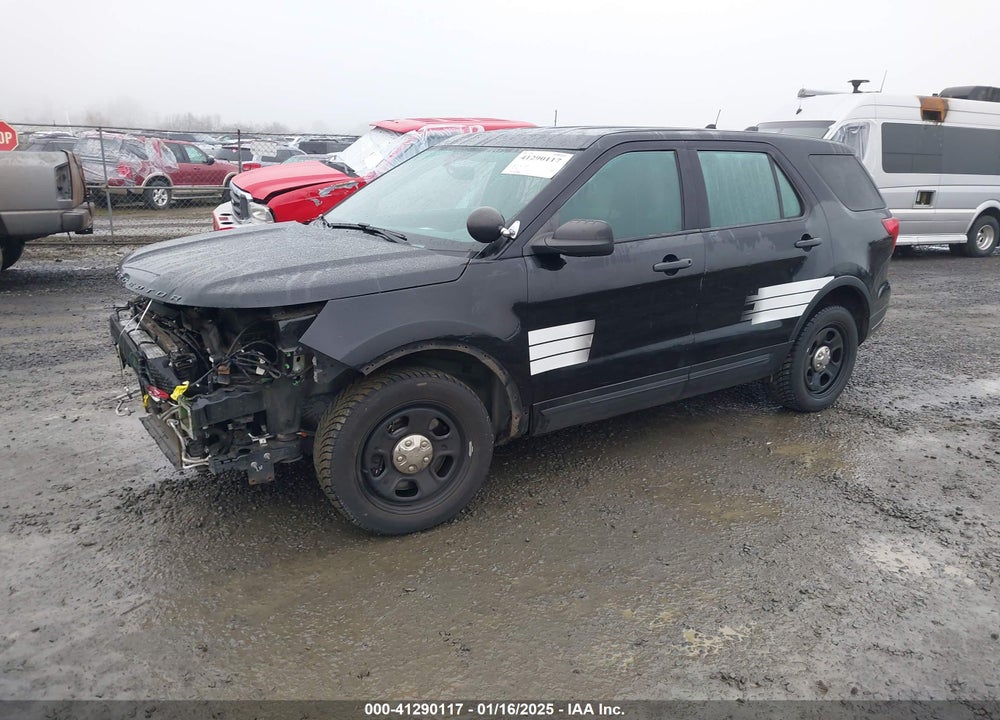 2019 FORD POLICE INTERCEPTOR VIN: 1FM5K8AT8KGB55053