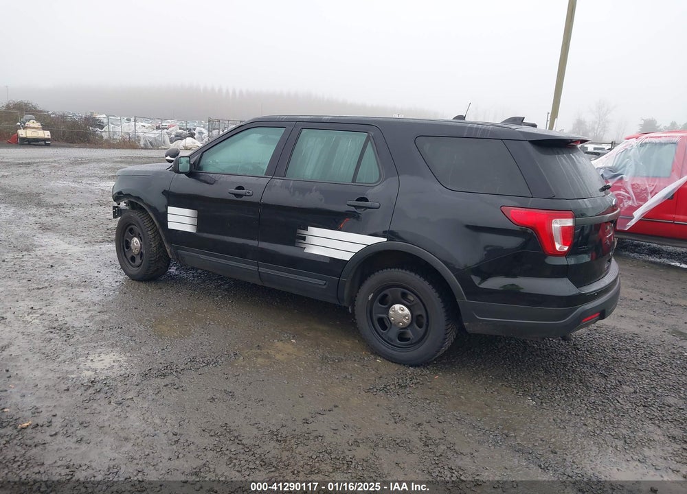 2019 FORD POLICE INTERCEPTOR VIN: 1FM5K8AT8KGB55053