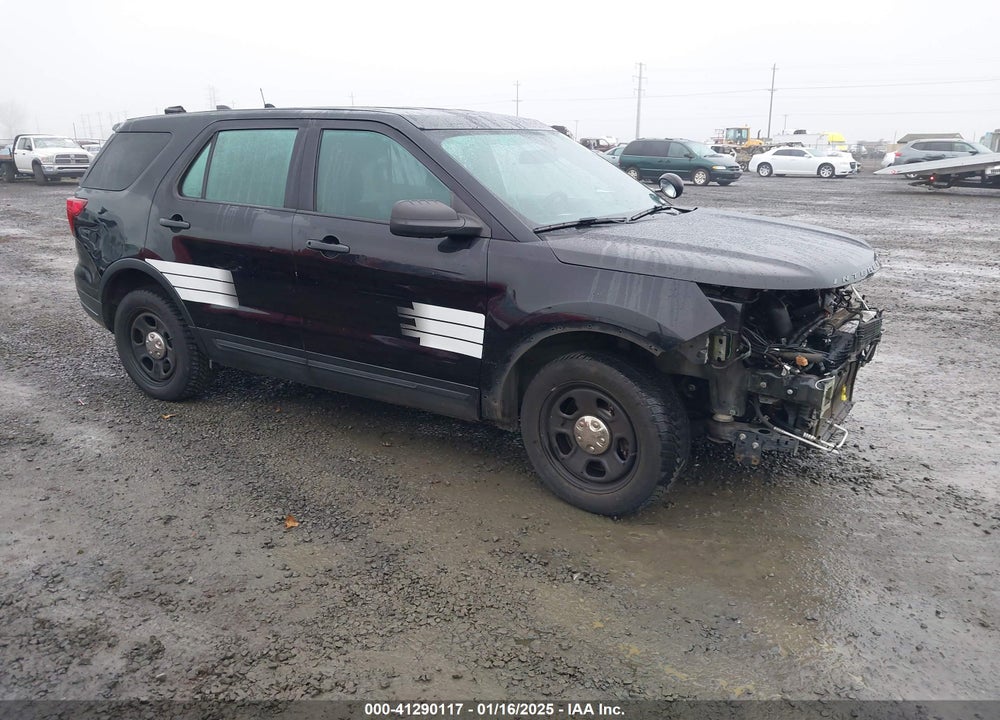 2019 FORD POLICE INTERCEPTOR VIN: 1FM5K8AT8KGB55053