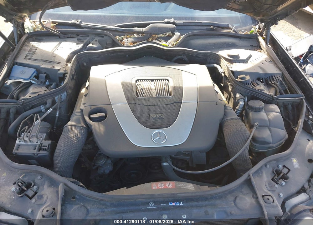 2007 MERCEDES-BENZ E 350 VIN: WDBUF56X77B058668