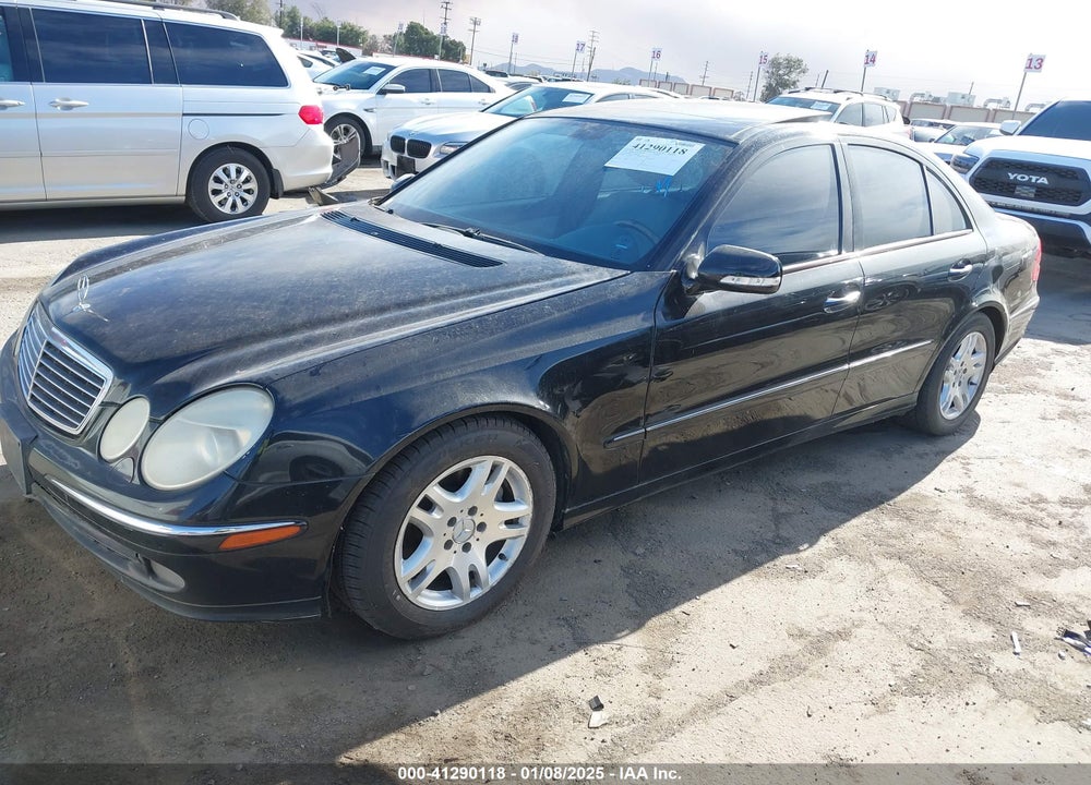 2007 MERCEDES-BENZ E 350 VIN: WDBUF56X77B058668