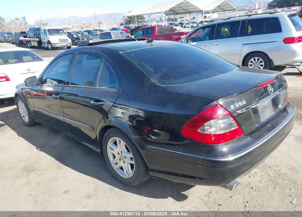 2007 MERCEDES-BENZ E 350 VIN: WDBUF56X77B058668