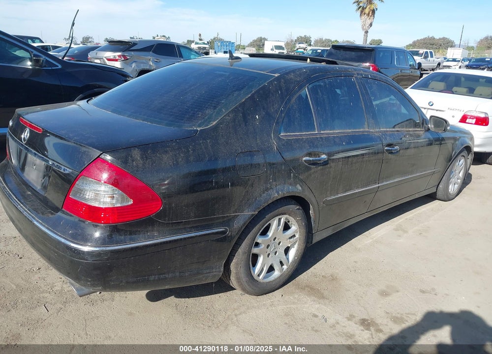 2007 MERCEDES-BENZ E 350 VIN: WDBUF56X77B058668