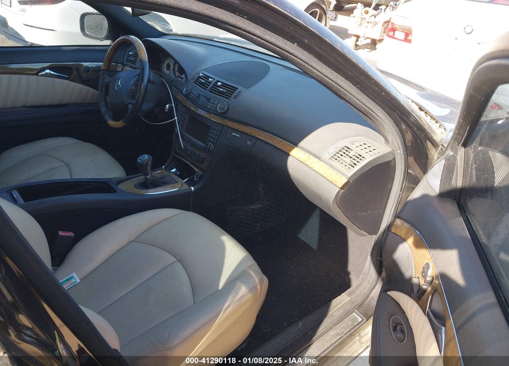 2007 MERCEDES-BENZ E 350 VIN: WDBUF56X77B058668