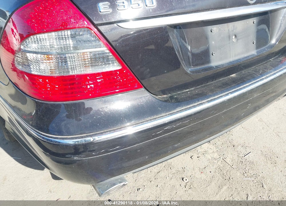 2007 MERCEDES-BENZ E 350 VIN: WDBUF56X77B058668