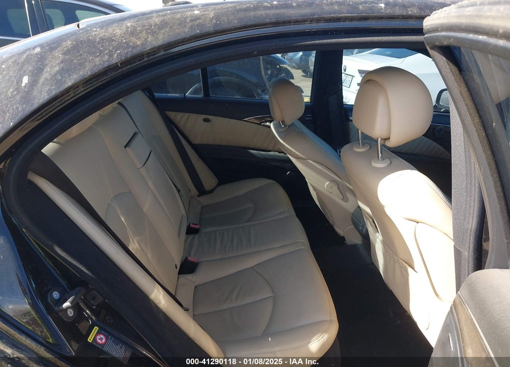2007 MERCEDES-BENZ E 350 VIN: WDBUF56X77B058668