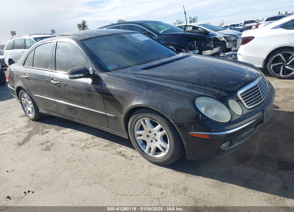 2007 MERCEDES-BENZ E 350 VIN: WDBUF56X77B058668