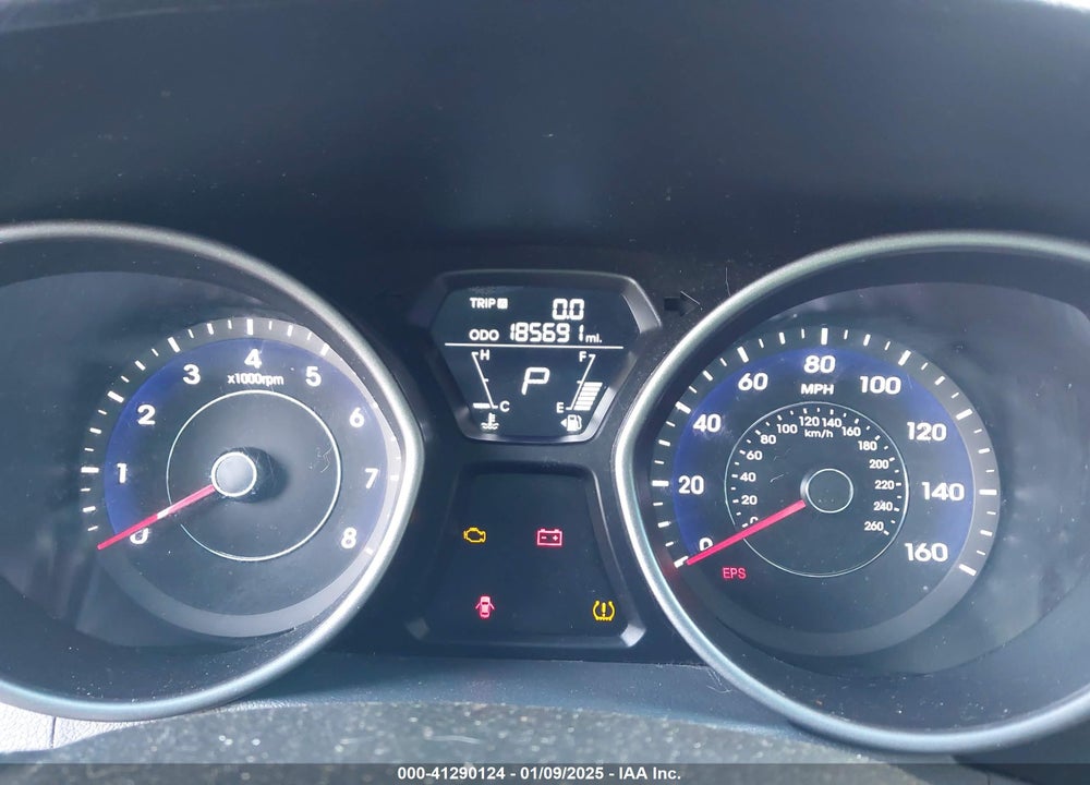 2013 HYUNDAI ELANTRA VIN: 5NPDH4AE5DH338367