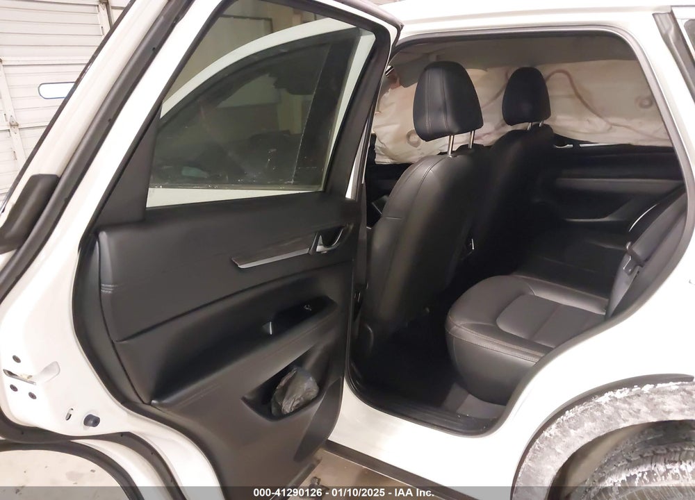 2021 MAZDA CX-5 GRAND TOURING VIN: JM3KFBDM6M0378174
