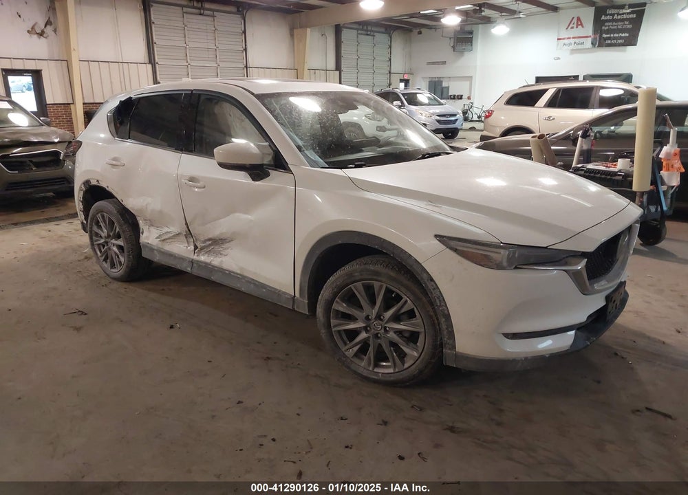 2021 MAZDA CX-5 GRAND TOURING VIN: JM3KFBDM6M0378174