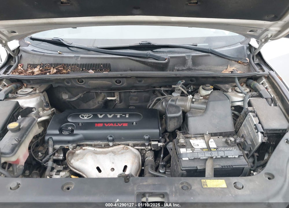 2006 TOYOTA RAV4 VIN: JTMZD33V966011038