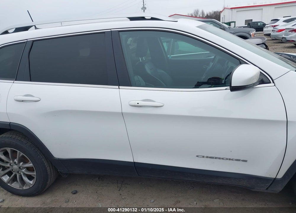 2020 JEEP CHEROKEE LATITUDE PLUS FWD VIN: 1C4PJLLB3LD543821