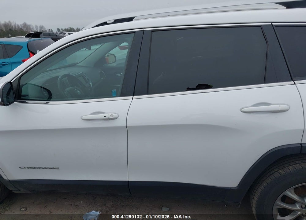 2020 JEEP CHEROKEE LATITUDE PLUS FWD VIN: 1C4PJLLB3LD543821