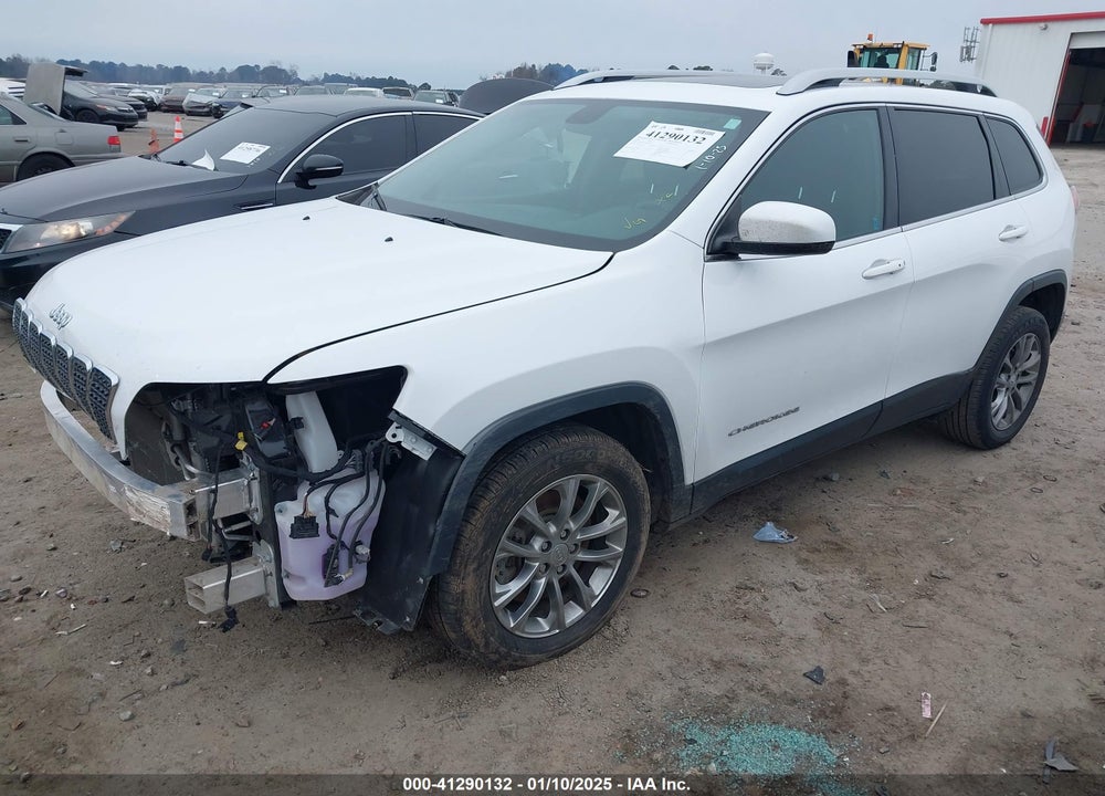2020 JEEP CHEROKEE LATITUDE PLUS FWD VIN: 1C4PJLLB3LD543821