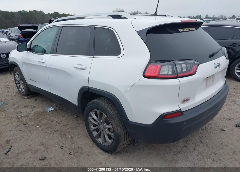 2020 JEEP CHEROKEE LATITUDE PLUS FWD VIN: 1C4PJLLB3LD543821