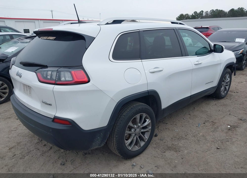 2020 JEEP CHEROKEE LATITUDE PLUS FWD VIN: 1C4PJLLB3LD543821