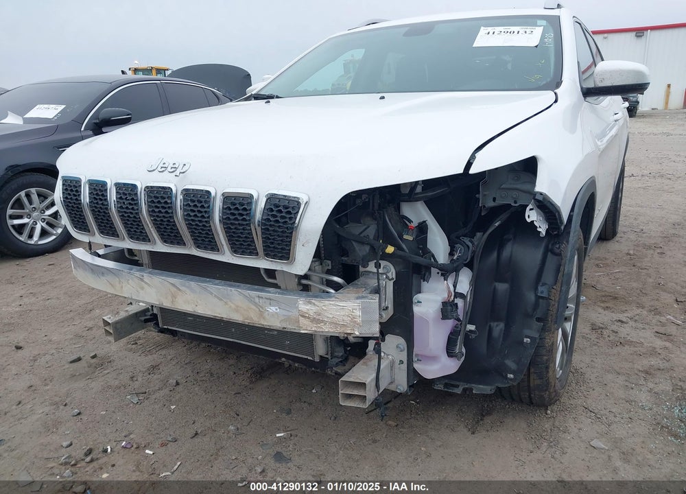 2020 JEEP CHEROKEE LATITUDE PLUS FWD VIN: 1C4PJLLB3LD543821