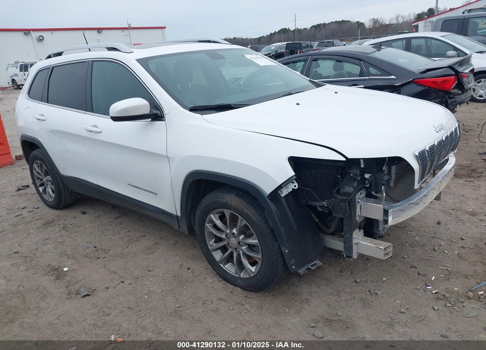 2020 JEEP CHEROKEE LATITUDE PLUS FWD VIN: 1C4PJLLB3LD543821