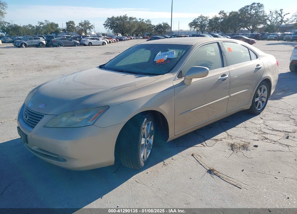 2008 LEXUS ES 350 VIN: JTHBJ46GX82273804