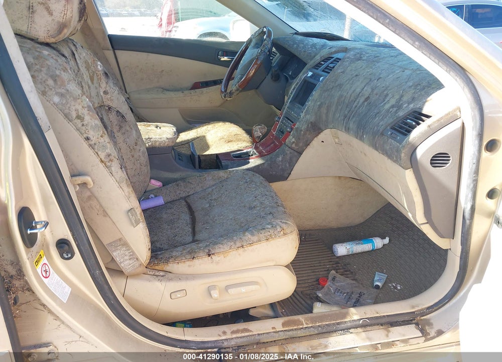 2008 LEXUS ES 350 VIN: JTHBJ46GX82273804