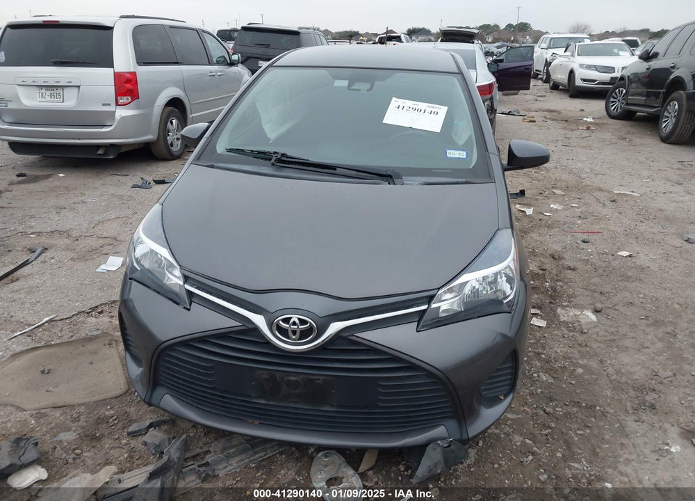 2017 TOYOTA YARIS VIN: VNKKTUD31HA082801