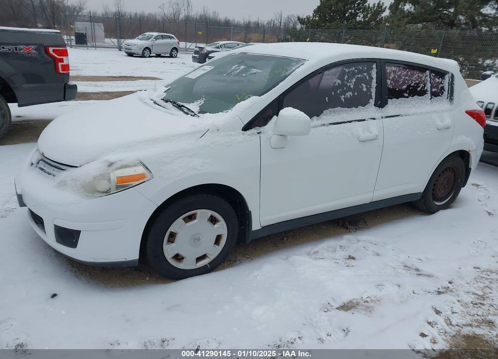 2009 NISSAN VERSA 1.8S VIN: 3N1BC13E29L406605