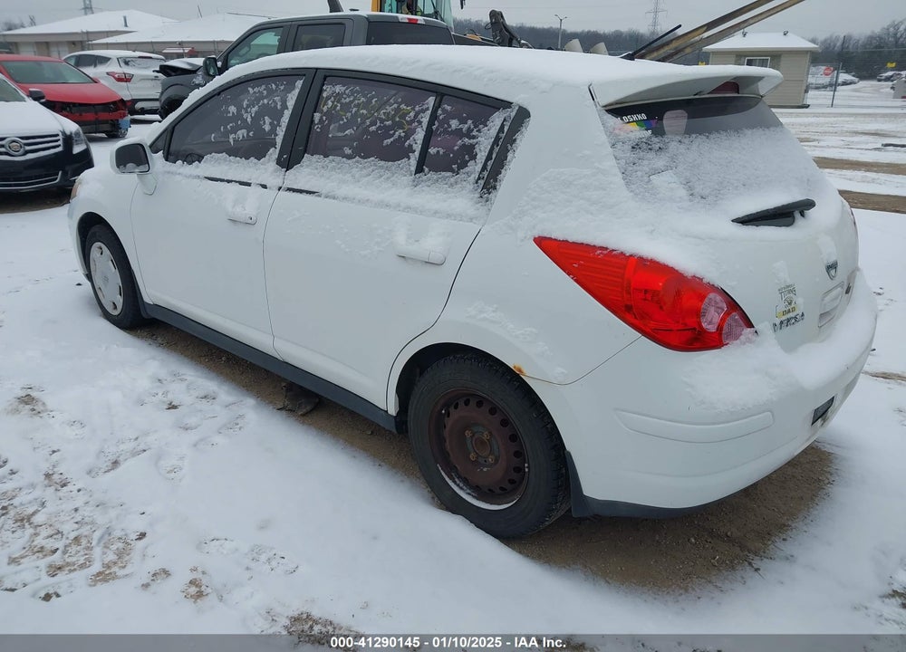 2009 NISSAN VERSA 1.8S VIN: 3N1BC13E29L406605