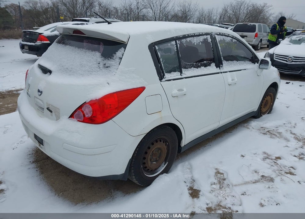 2009 NISSAN VERSA 1.8S VIN: 3N1BC13E29L406605