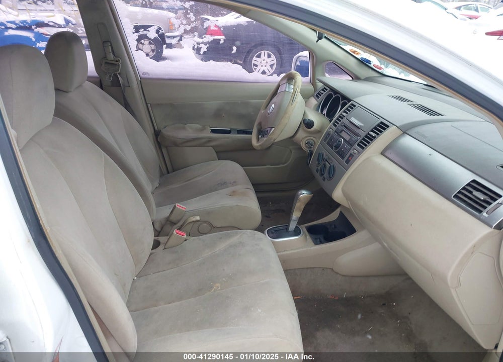 2009 NISSAN VERSA 1.8S VIN: 3N1BC13E29L406605