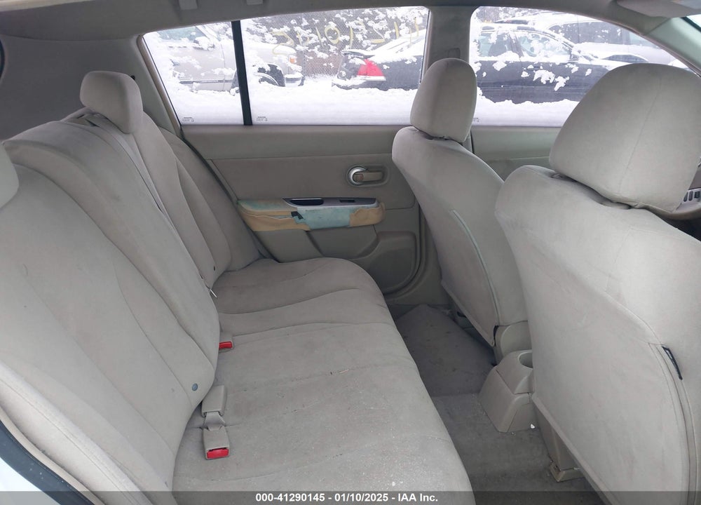 2009 NISSAN VERSA 1.8S VIN: 3N1BC13E29L406605