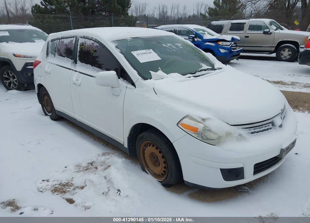 2009 NISSAN VERSA 1.8S VIN: 3N1BC13E29L406605
