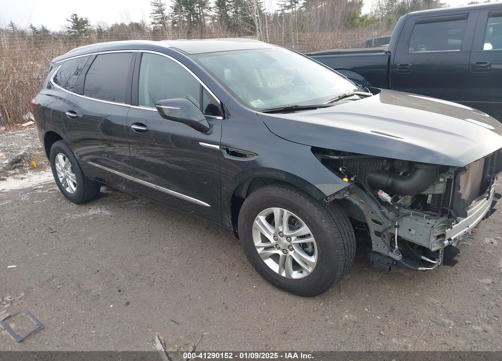 2021 BUICK ENCLAVE AWD ESSENCE VIN: 5GAEVAKW9MJ211598