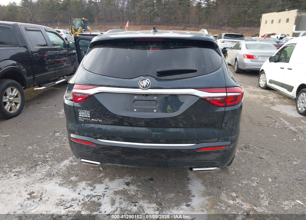 2021 BUICK ENCLAVE AWD ESSENCE VIN: 5GAEVAKW9MJ211598