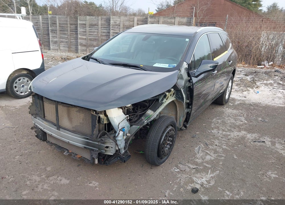2021 BUICK ENCLAVE AWD ESSENCE VIN: 5GAEVAKW9MJ211598