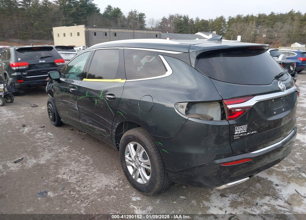2021 BUICK ENCLAVE AWD ESSENCE VIN: 5GAEVAKW9MJ211598
