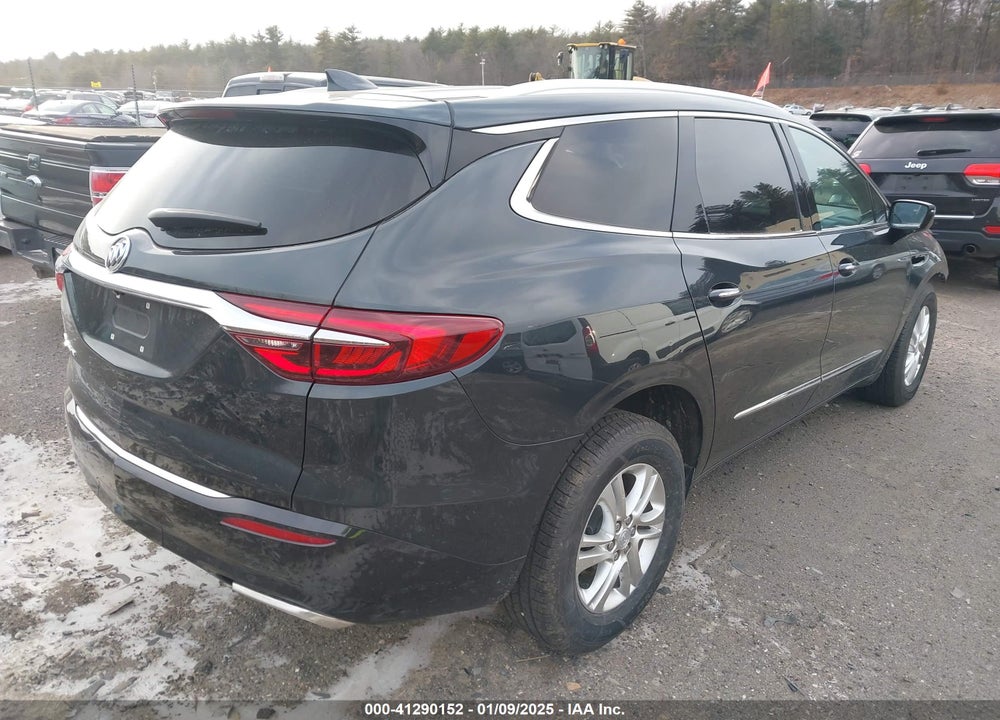2021 BUICK ENCLAVE AWD ESSENCE VIN: 5GAEVAKW9MJ211598