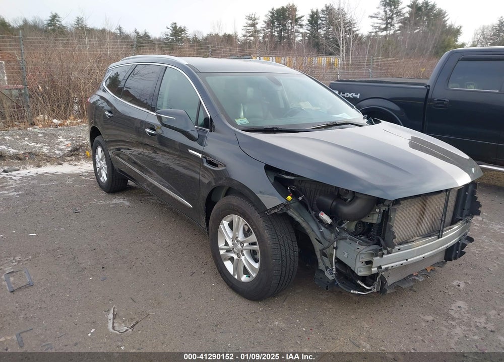 2021 BUICK ENCLAVE AWD ESSENCE VIN: 5GAEVAKW9MJ211598