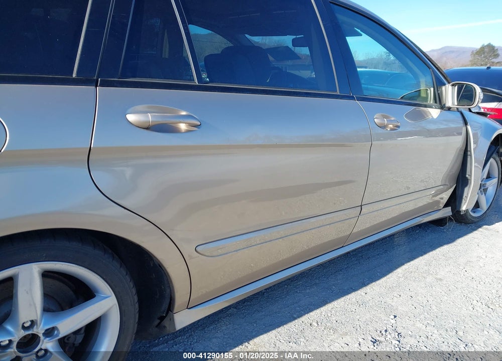 2006 MERCEDES-BENZ R 350 4MATIC VIN: 4JGCB65E76A024955