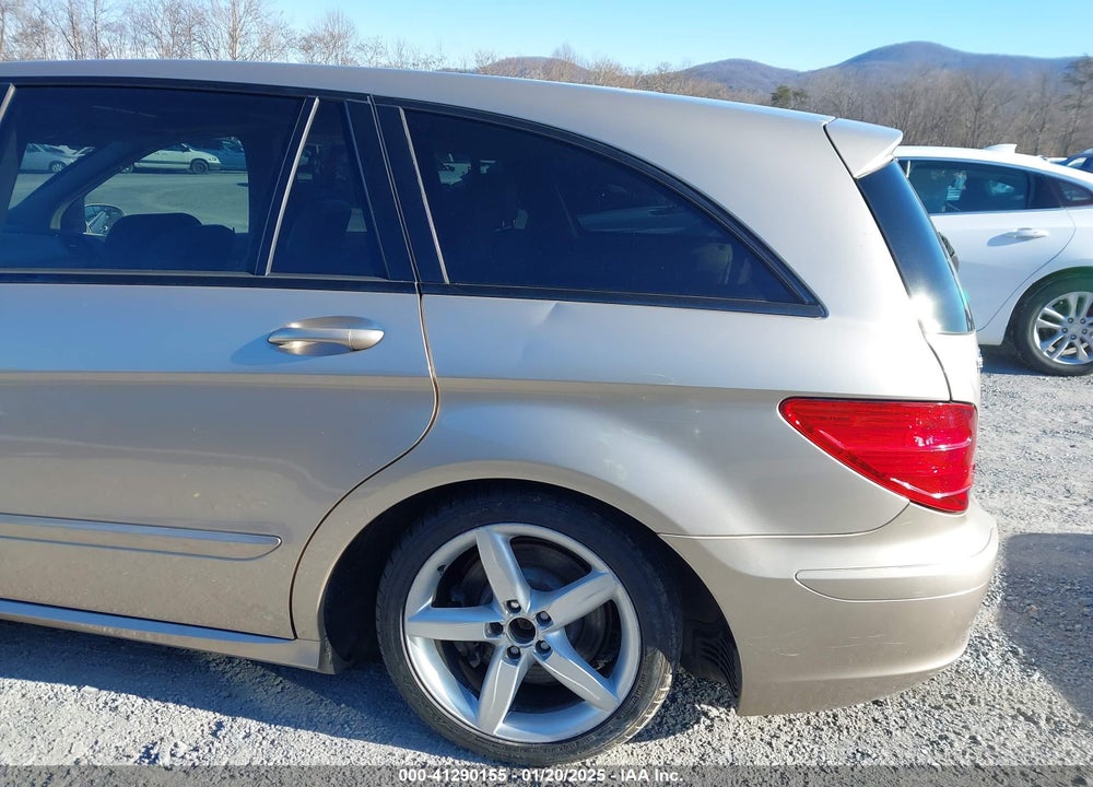 2006 MERCEDES-BENZ R 350 4MATIC VIN: 4JGCB65E76A024955