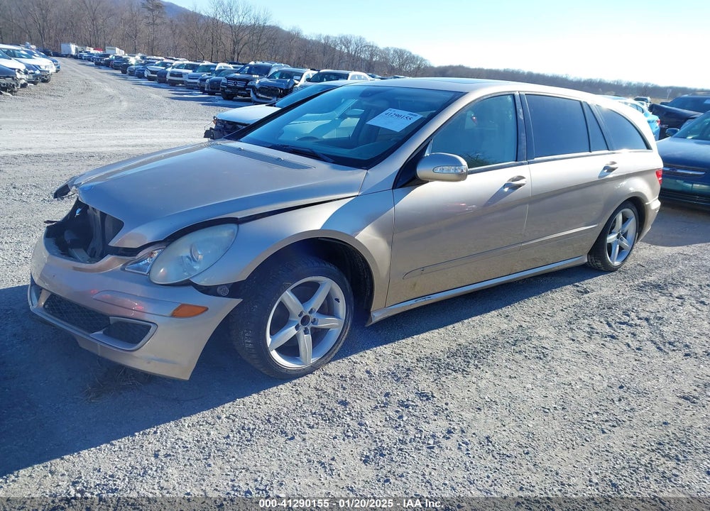 2006 MERCEDES-BENZ R 350 4MATIC VIN: 4JGCB65E76A024955