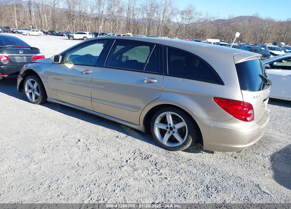 2006 MERCEDES-BENZ R 350 4MATIC VIN: 4JGCB65E76A024955