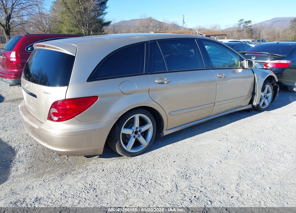 2006 MERCEDES-BENZ R 350 4MATIC VIN: 4JGCB65E76A024955