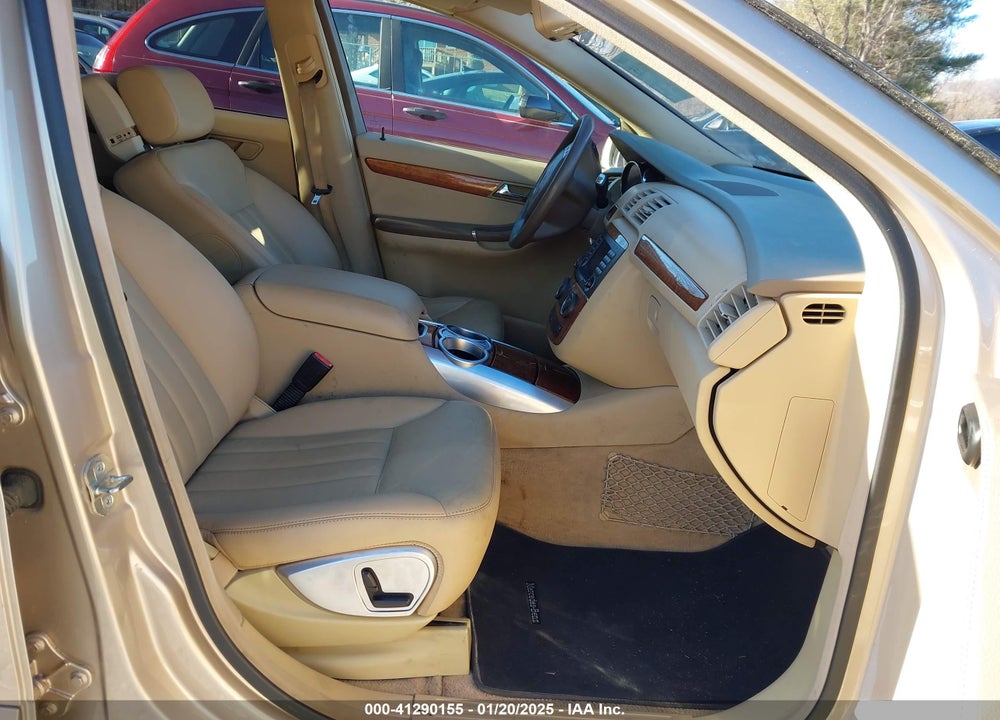 2006 MERCEDES-BENZ R 350 4MATIC VIN: 4JGCB65E76A024955