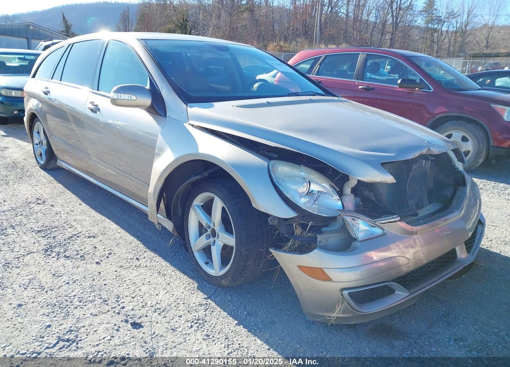 2006 MERCEDES-BENZ R 350 4MATIC VIN: 4JGCB65E76A024955