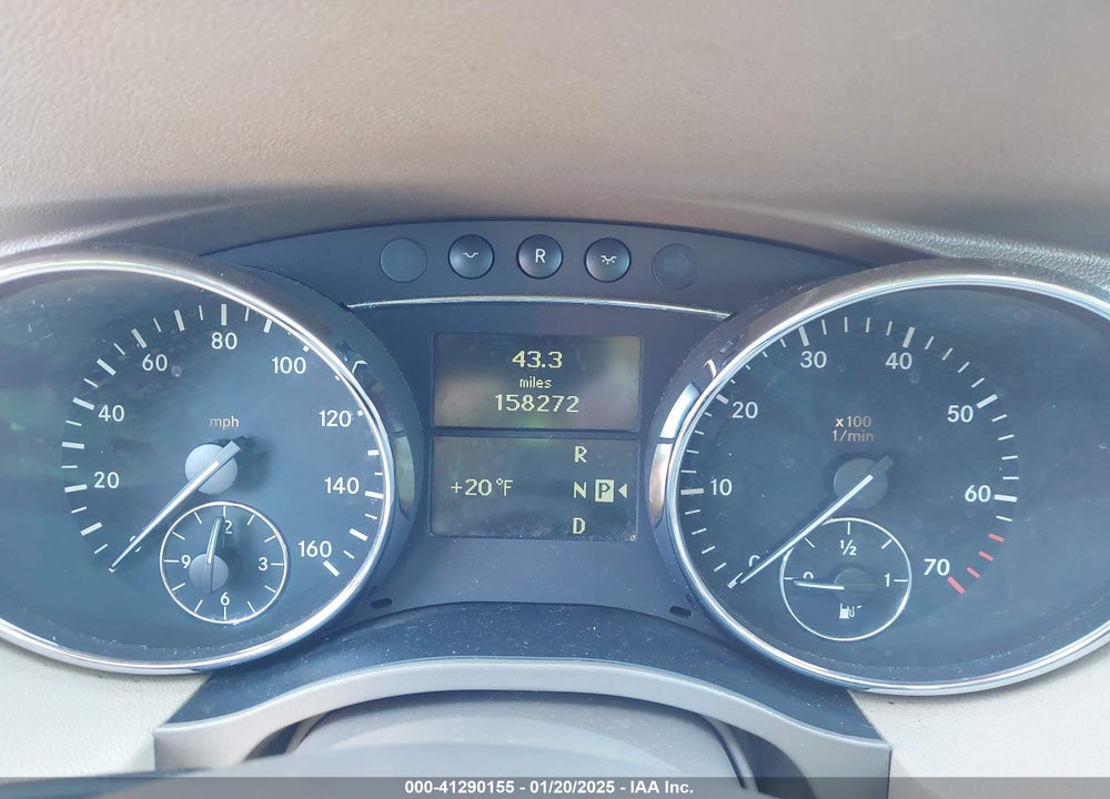 2006 MERCEDES-BENZ R 350 4MATIC VIN: 4JGCB65E76A024955