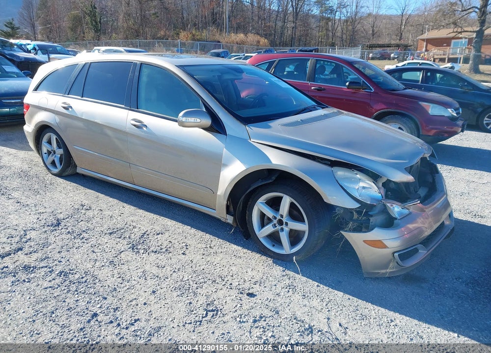 2006 MERCEDES-BENZ R 350 4MATIC VIN: 4JGCB65E76A024955