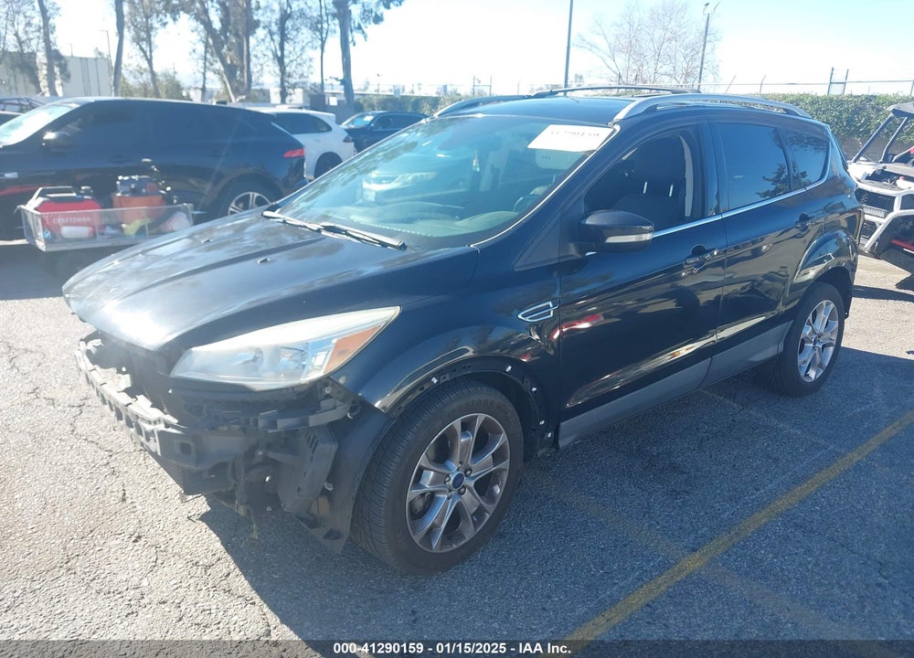 2015 FORD ESCAPE TITANIUM VIN: 1FMCU0J99FUC36593